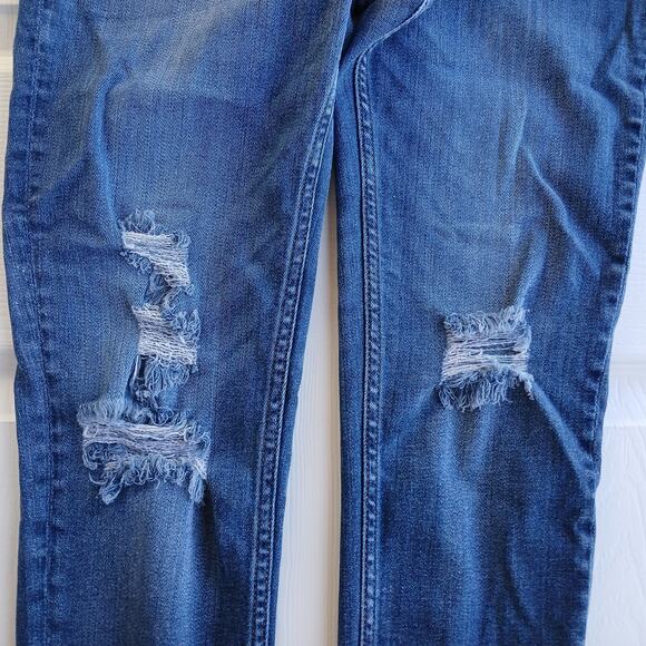 Vigoss Jagger Skinny Dark Wash 30 distressed  31"W 28"L ripped destruction - Picture 3 of 16
